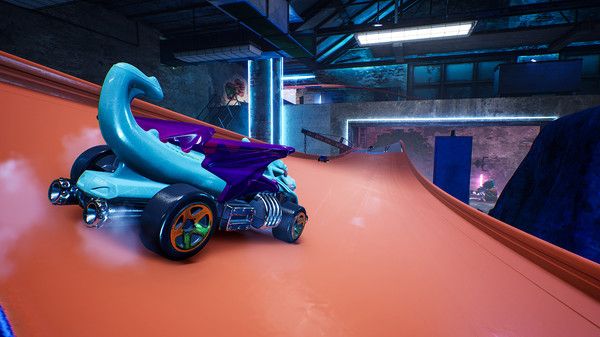 Illustration de l'article sur Hot Wheels Unleashed présente son skatepark