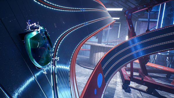 Illustration de l'article sur Hot Wheels Unleashed présente son skatepark