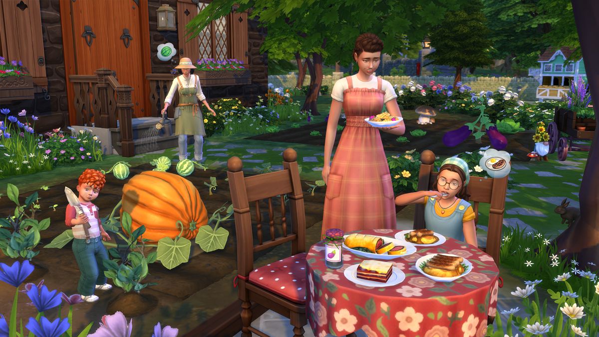 Illustration de l'article sur Les Sims 4 Vie à la campagnesortira sur PC et Mac