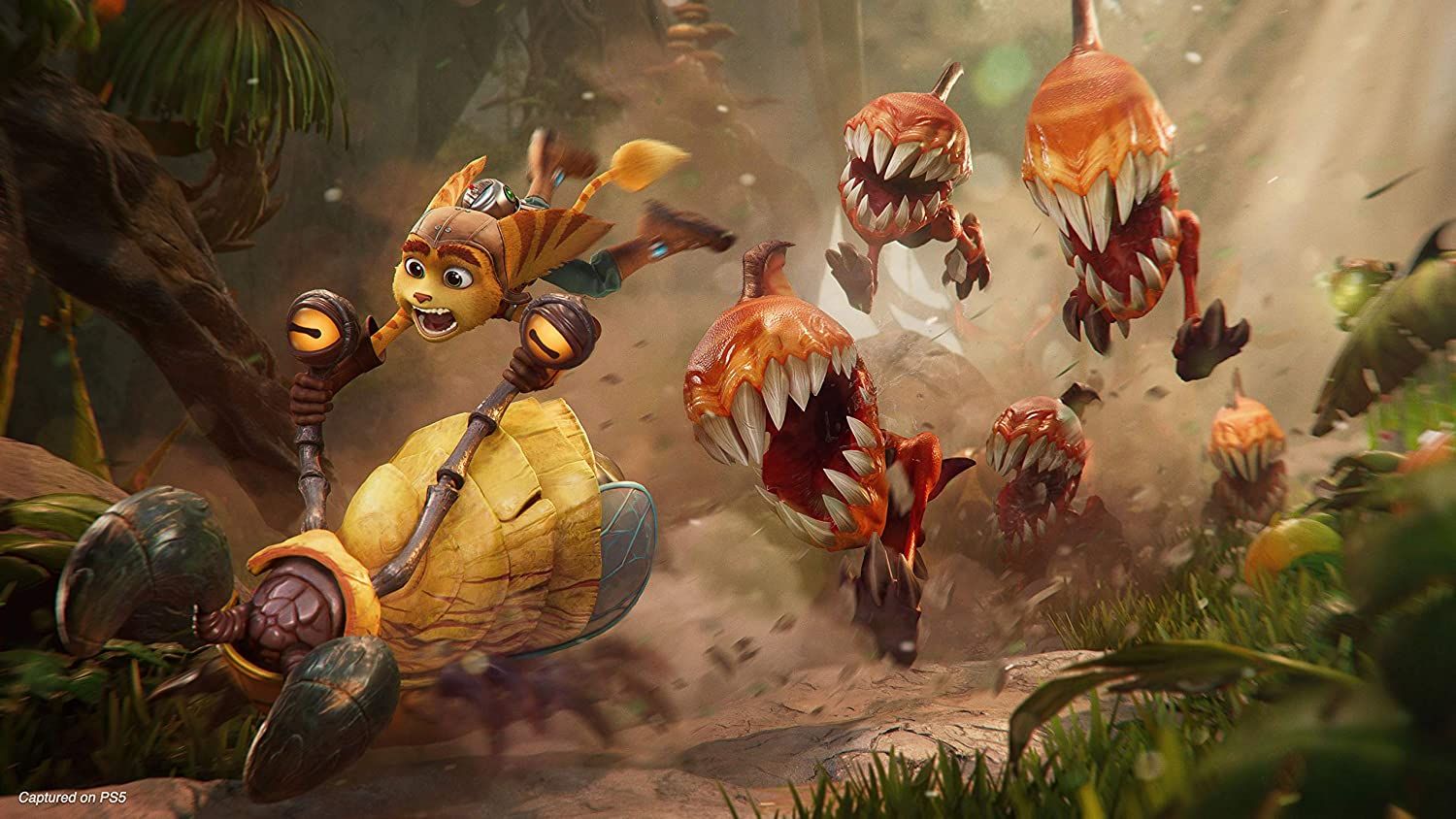 Illustration de l'article sur Ratchet & Clank Rift Apart