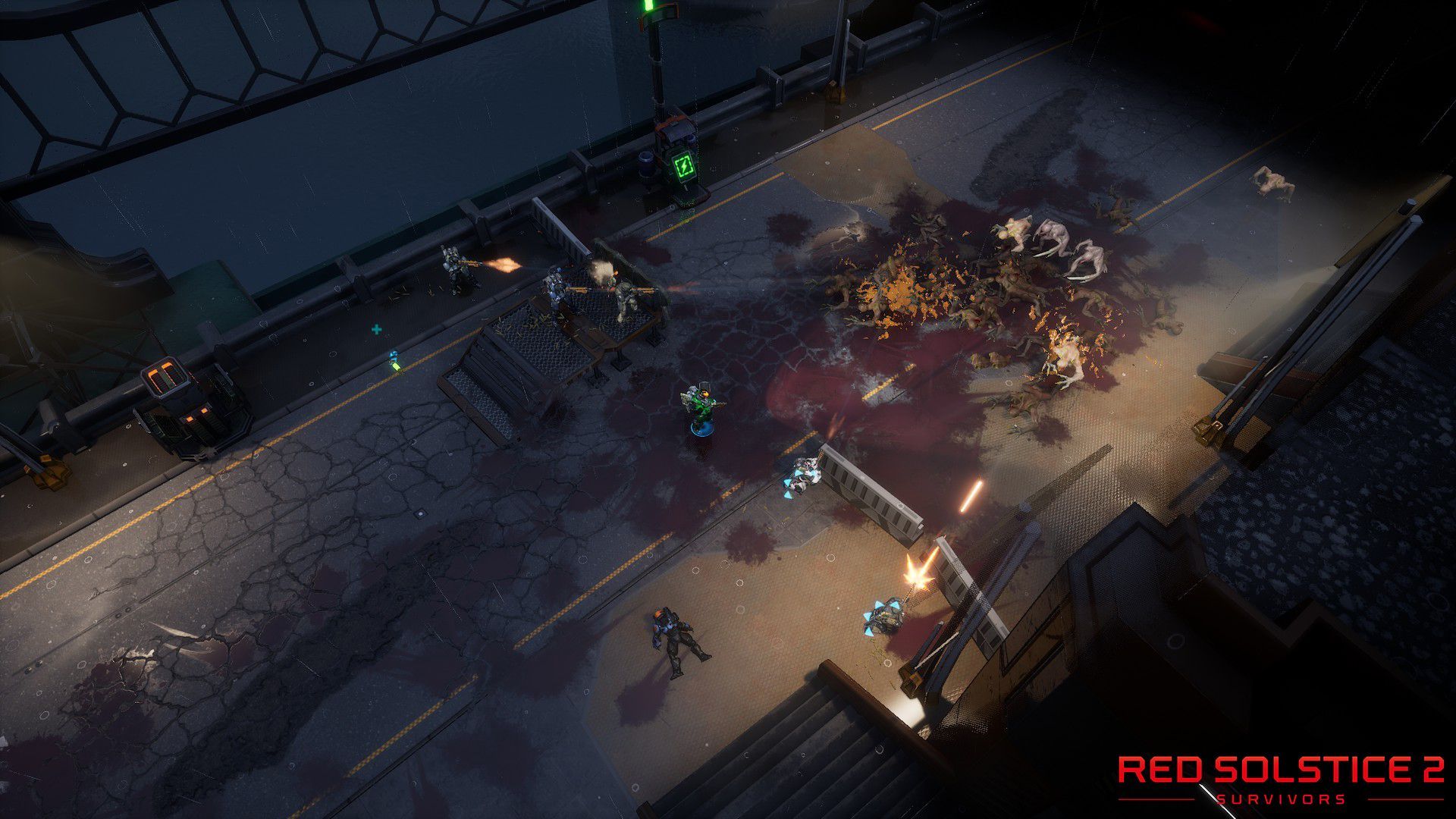 Illustration de l'article sur Red Solstice 2 : Survivorsdébarque sur Steam
