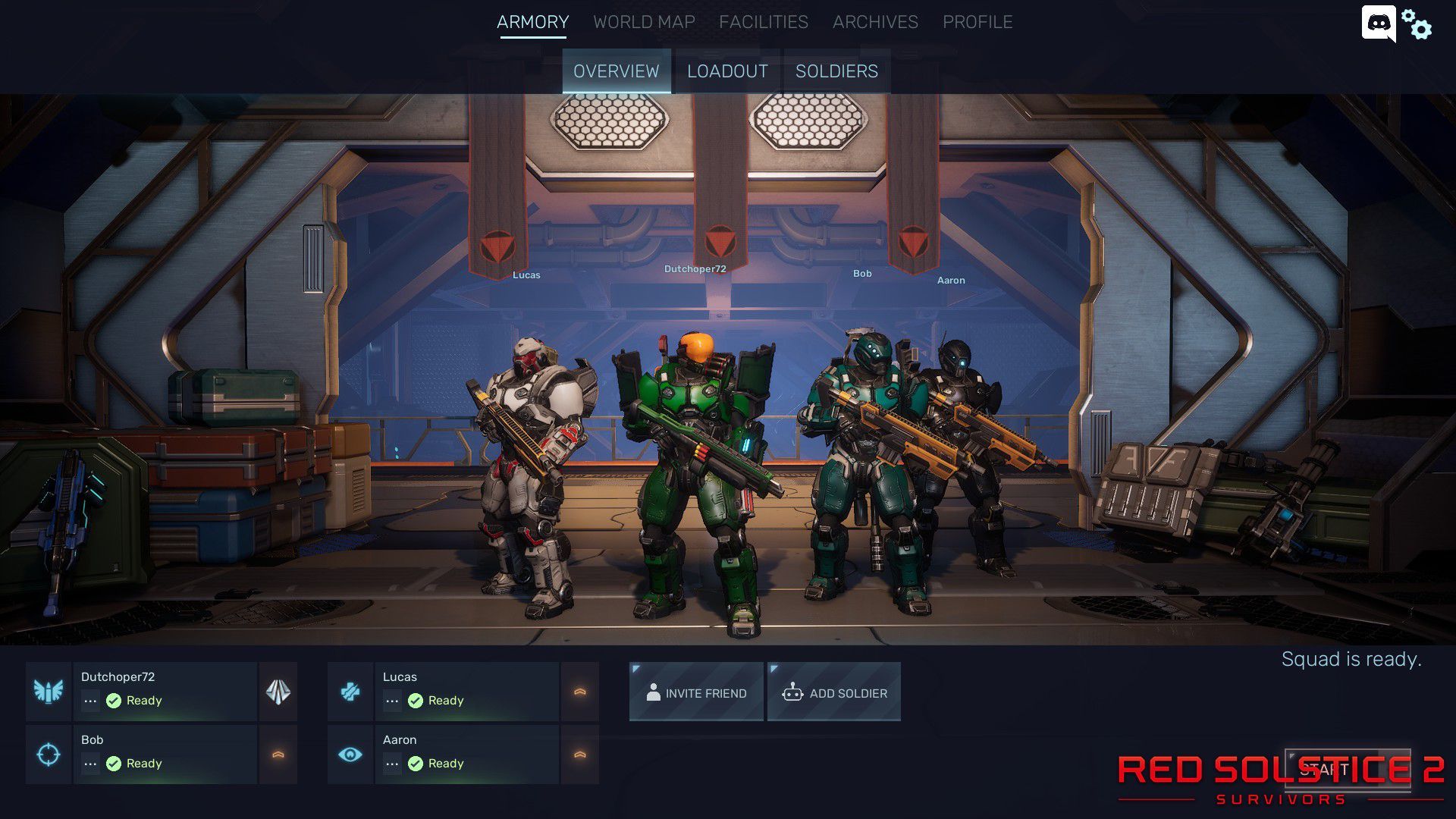 Illustration de l'article sur Red Solstice 2 : Survivorsd�barque sur Steam