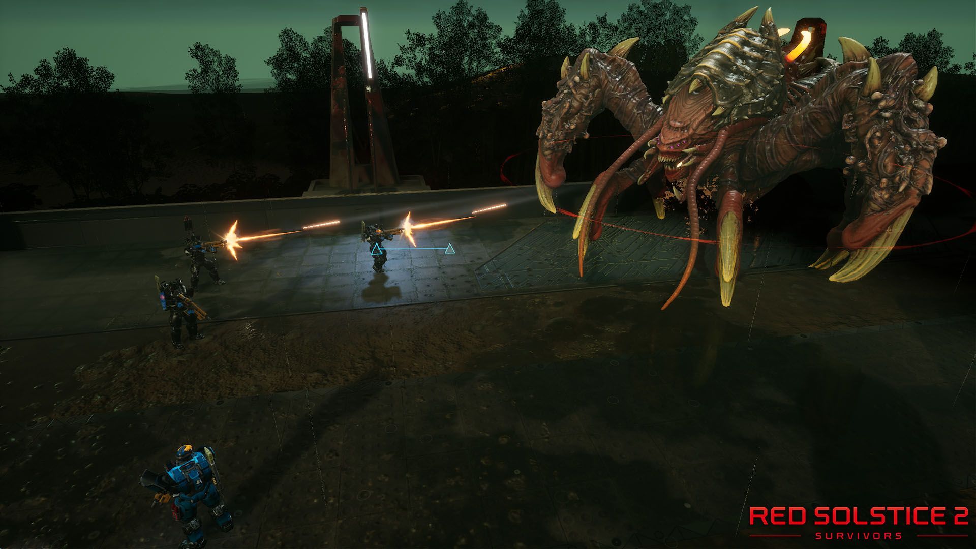 Illustration de l'article sur Red Solstice 2 : Survivorsdébarque sur Steam