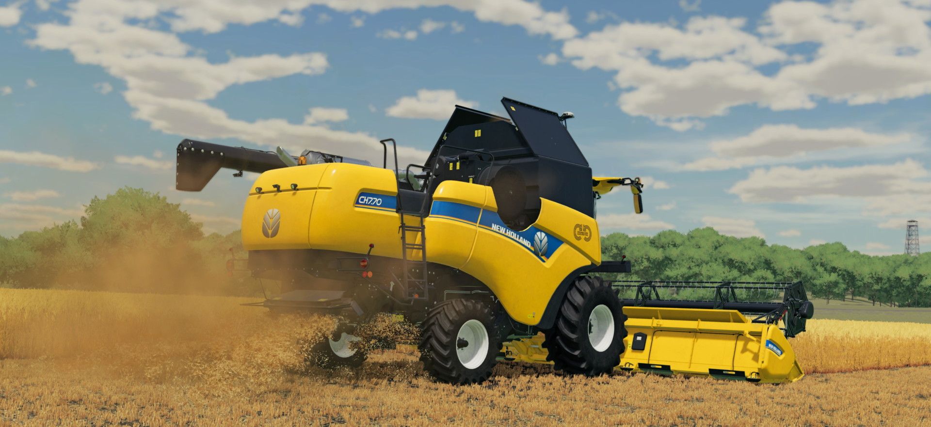 Illustration de l'article sur Farming Simulator 22 sortira le 22 novembre 2021