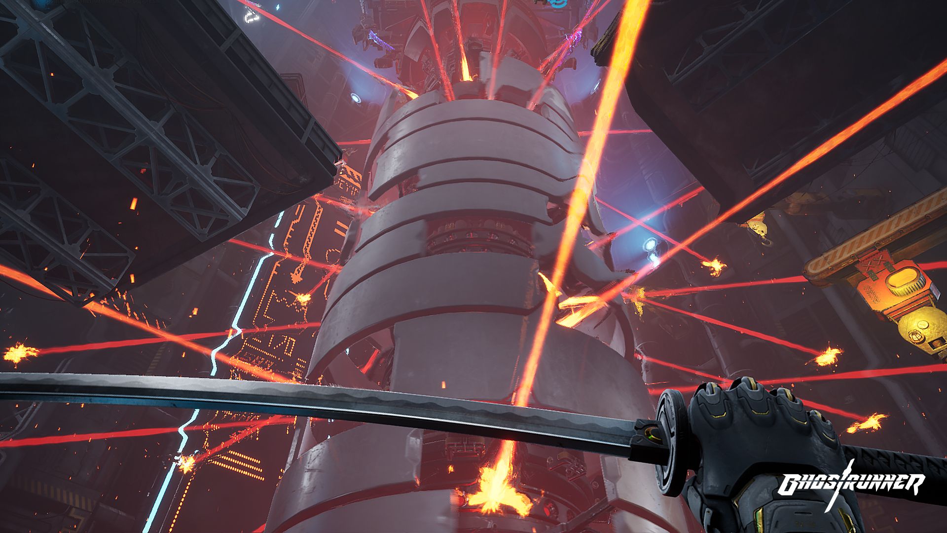 Illustration de l'article sur Ghostrunner débarqueen physique sur Switch