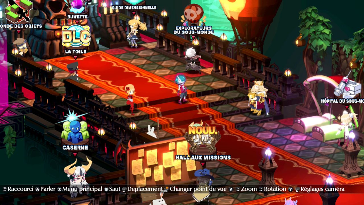 Illustration de l'article sur Disgaea 6: Defianceof Destiny sort sur Switch