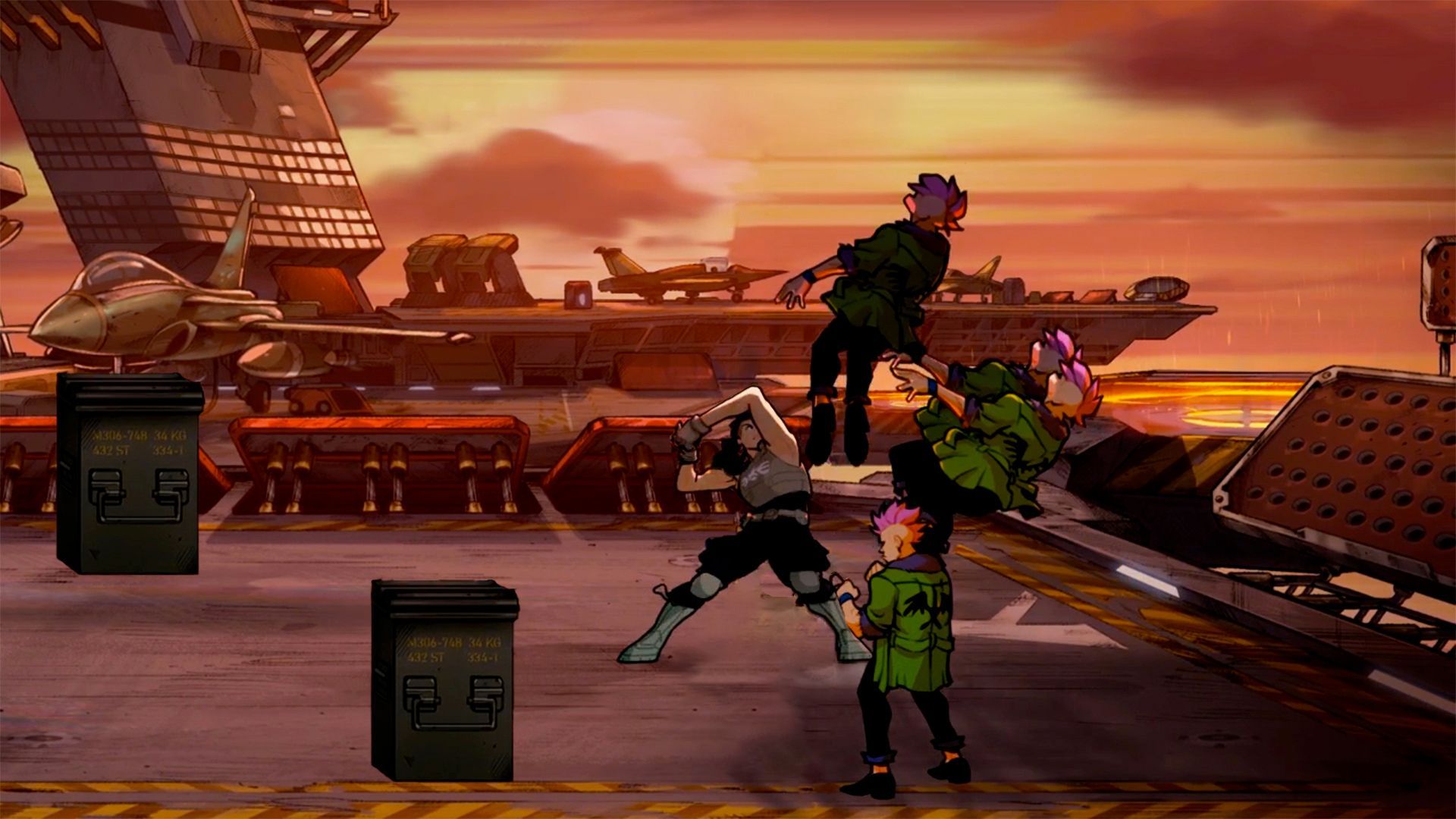 Illustration de l'article sur Le DLC Mr. X Nightmare deStreets of Rage 4 est en ligne