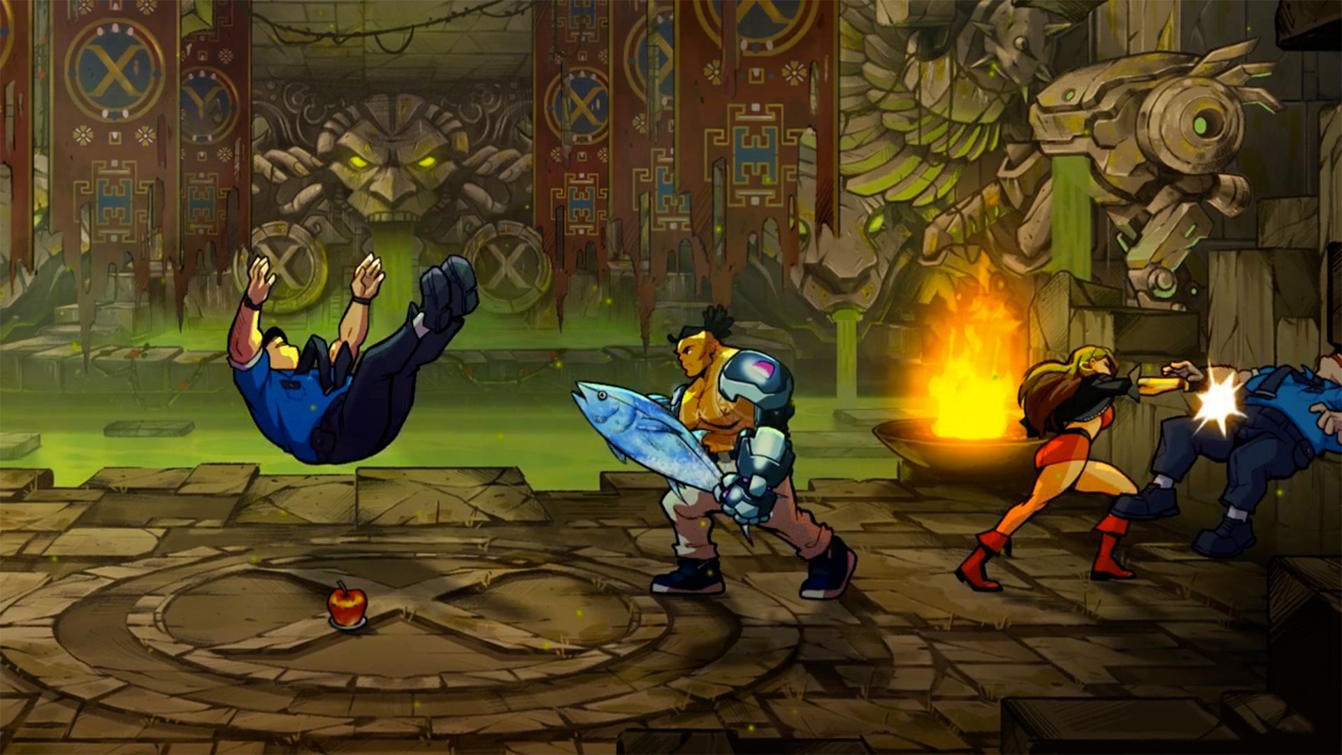 Illustration de l'article sur Le DLC Mr. X Nightmare deStreets of Rage 4 est en ligne