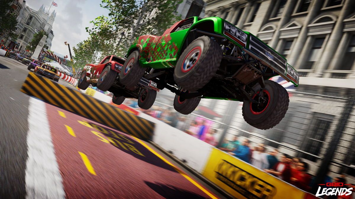 Illustration de l'article sur EA annonce GRID Legends