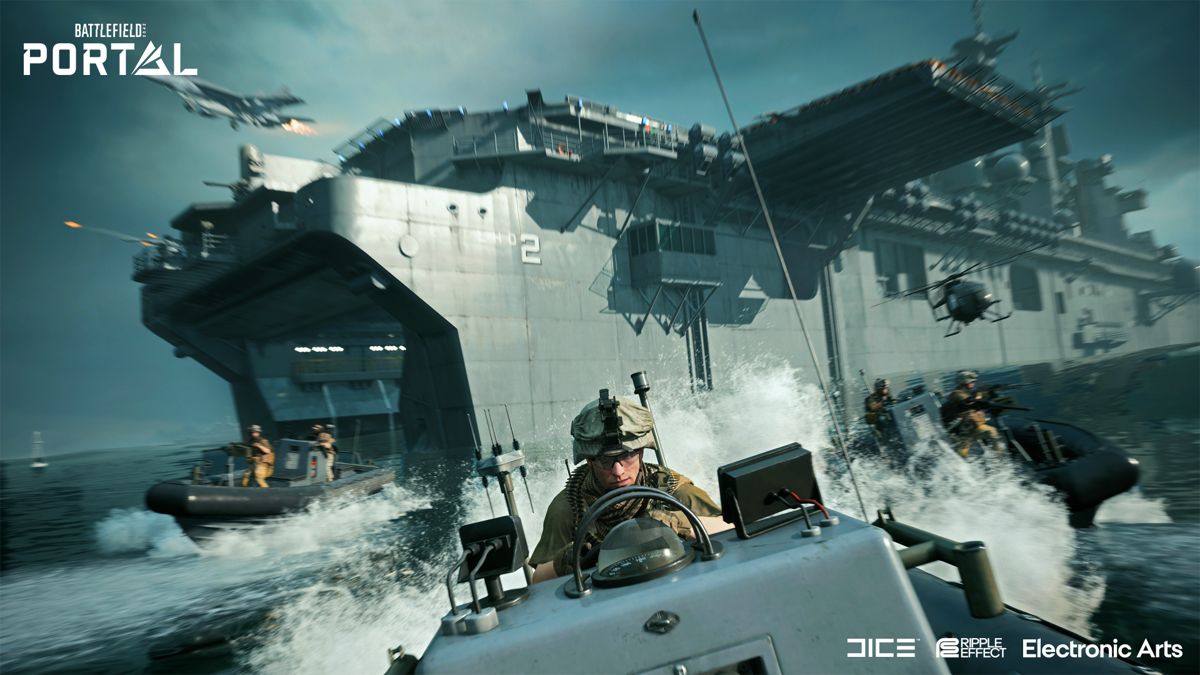 Illustration de l'article sur Présentation deBattlefield Portal