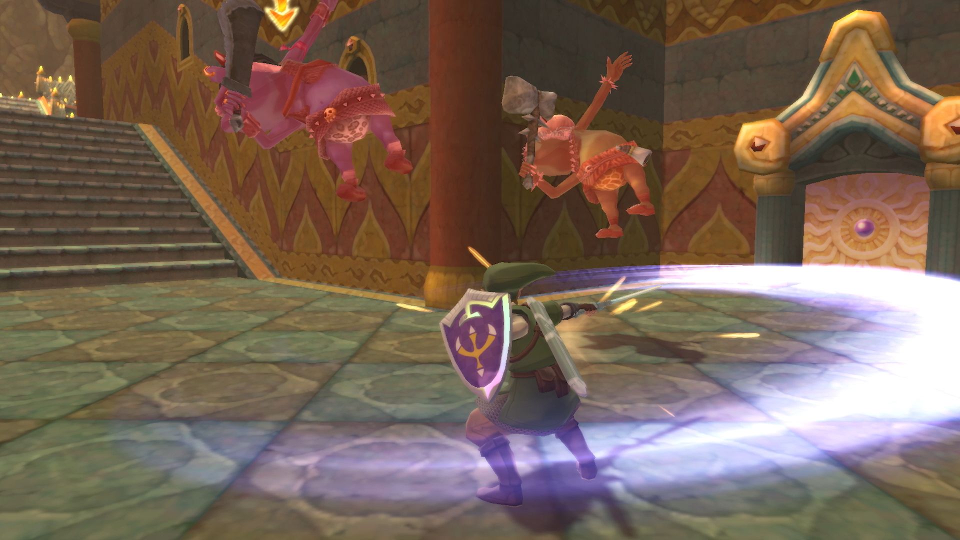 Illustration de l'article sur The Legend of ZeldaSkyward Sword HD