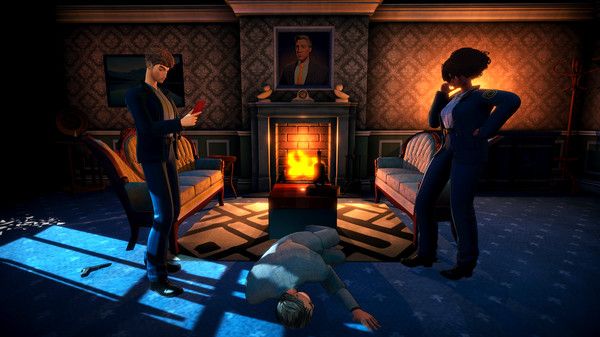 Illustration de l'article sur Murder Mystery Machinesortira sur PC et consoles