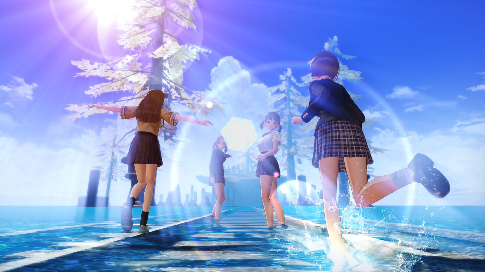 Illustration de l'article sur Koei Tecmo annonceBlue Reflection: Second Light