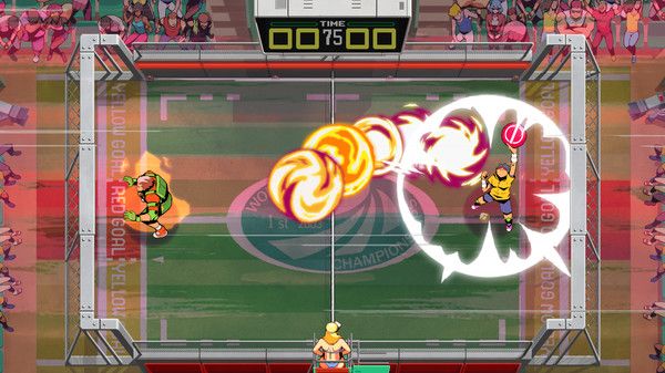 Illustration de l'article sur Windjammers 2 annoncésur PS4 et PS5