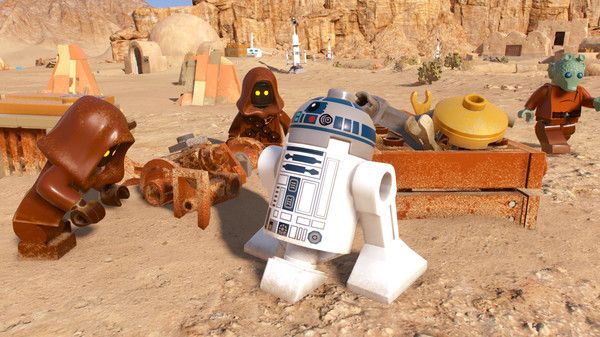 Illustration de l'article sur LEGO Star Wars: La SagaSkywalker se dévoile en vidéo