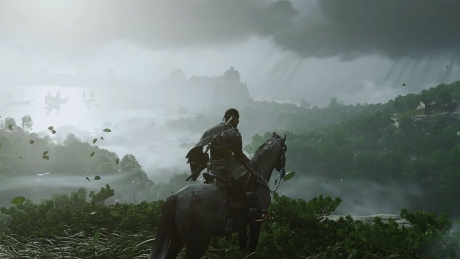 Illustration de l'article sur Ghost of Tsushima :Director’s Cut