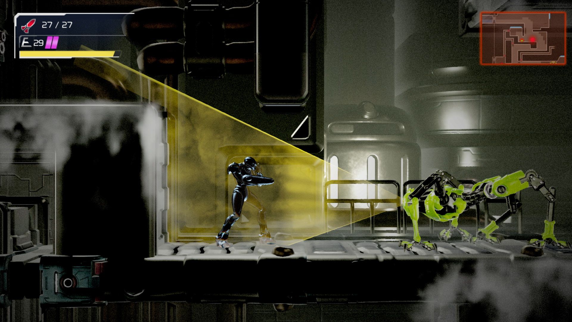 Illustration de l'article sur Nouvelle bande-annoncepour Metroid Dread