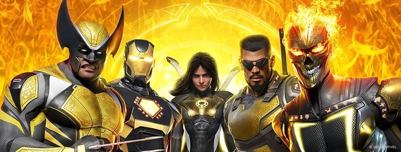 Illustration de l'article sur Marvel's Midnight SunsTrailer de gameplay