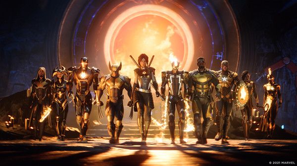 Illustration de l'article sur Marvel's Midnight SunsTrailer de gameplay