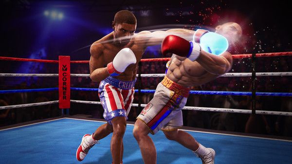 Illustration de l'article sur Big Rumble Boxing:Creed Champions