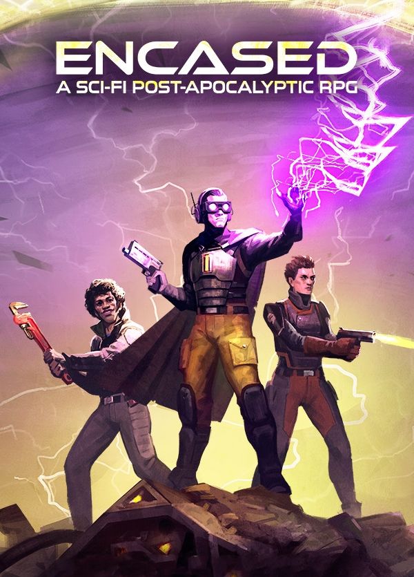 Retrouvez notre TEST : Encased A Sci-Fi Post Apocalyptic RPG