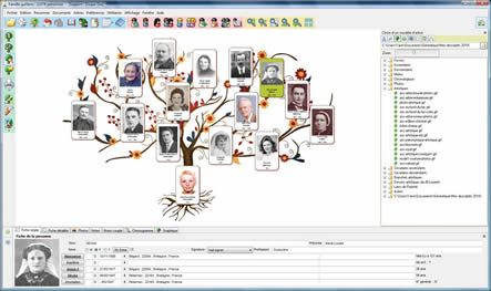 Illustration de l'article sur Généalogie: explorez vos originesavec Généatique 2022 sur PC