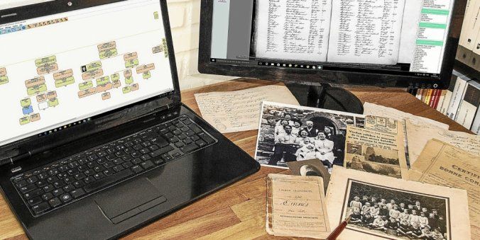 Illustration de l'article sur G�n�alogie: explorez vos originesavec G�n�atique 2022 sur PC