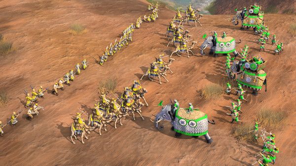 Illustration de l'article sur Age of Empires 4