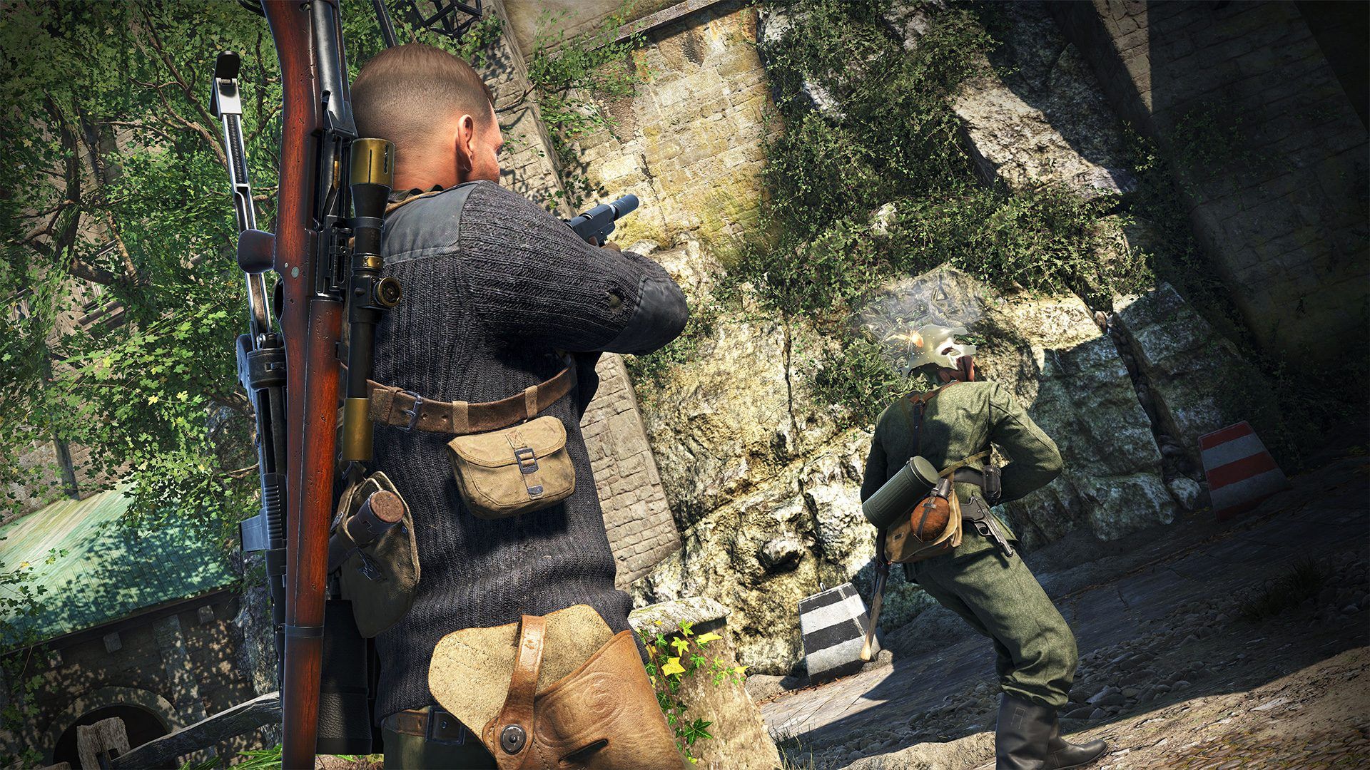 Illustration de l'article sur Sniper Elite 5 vise une datede sortie en 2022