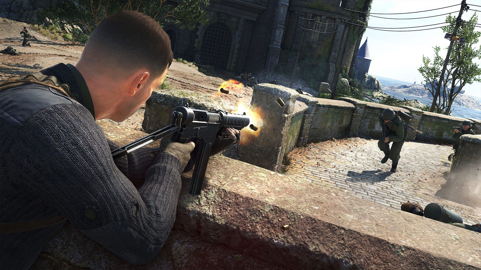 Illustration de l'article sur Sniper Elite 5 vise une datede sortie en 2022