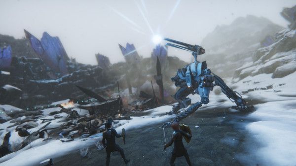 Illustration de l'article sur Edge of Eternity en éditionphysique en février 2022