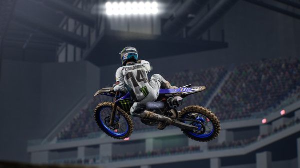 Illustration de l'article sur Monster Energy SupercrossThe Official Videogame 5 arrive