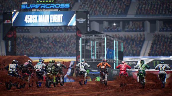 Illustration de l'article sur Monster Energy SupercrossThe Official Videogame 5 arrive