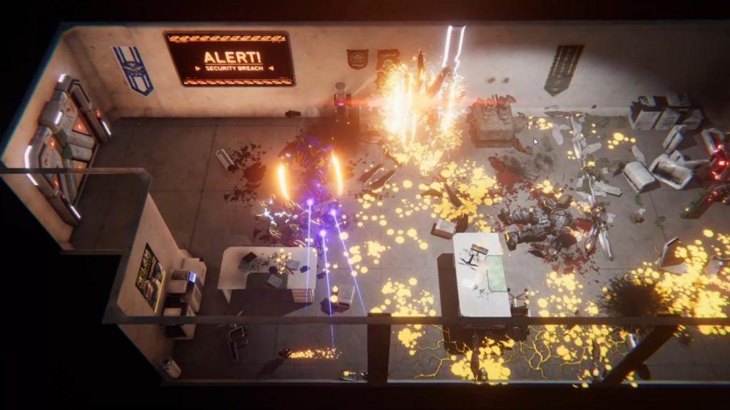 Illustration de l'article sur BLACKWIND se prépare à exterminer les aliens sur PS5