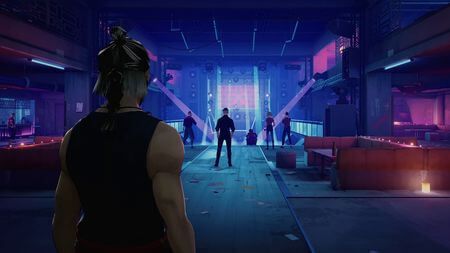 Illustration de l'article sur Le Kung Fu tient son jeuréférence avec Sifu