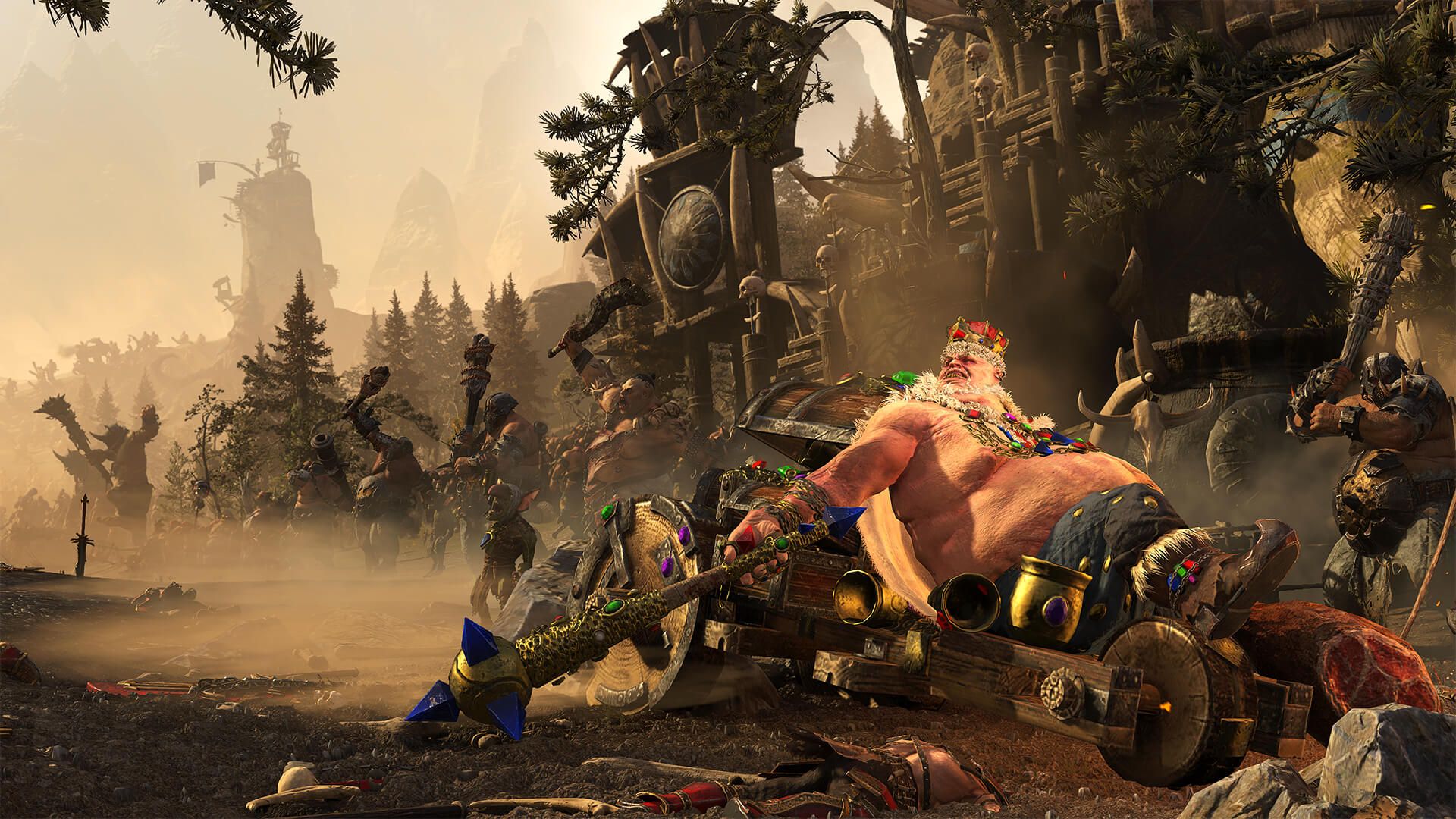 Illustration de l'article sur TOTAL WAR: WARHAMMER IIIest disponible !