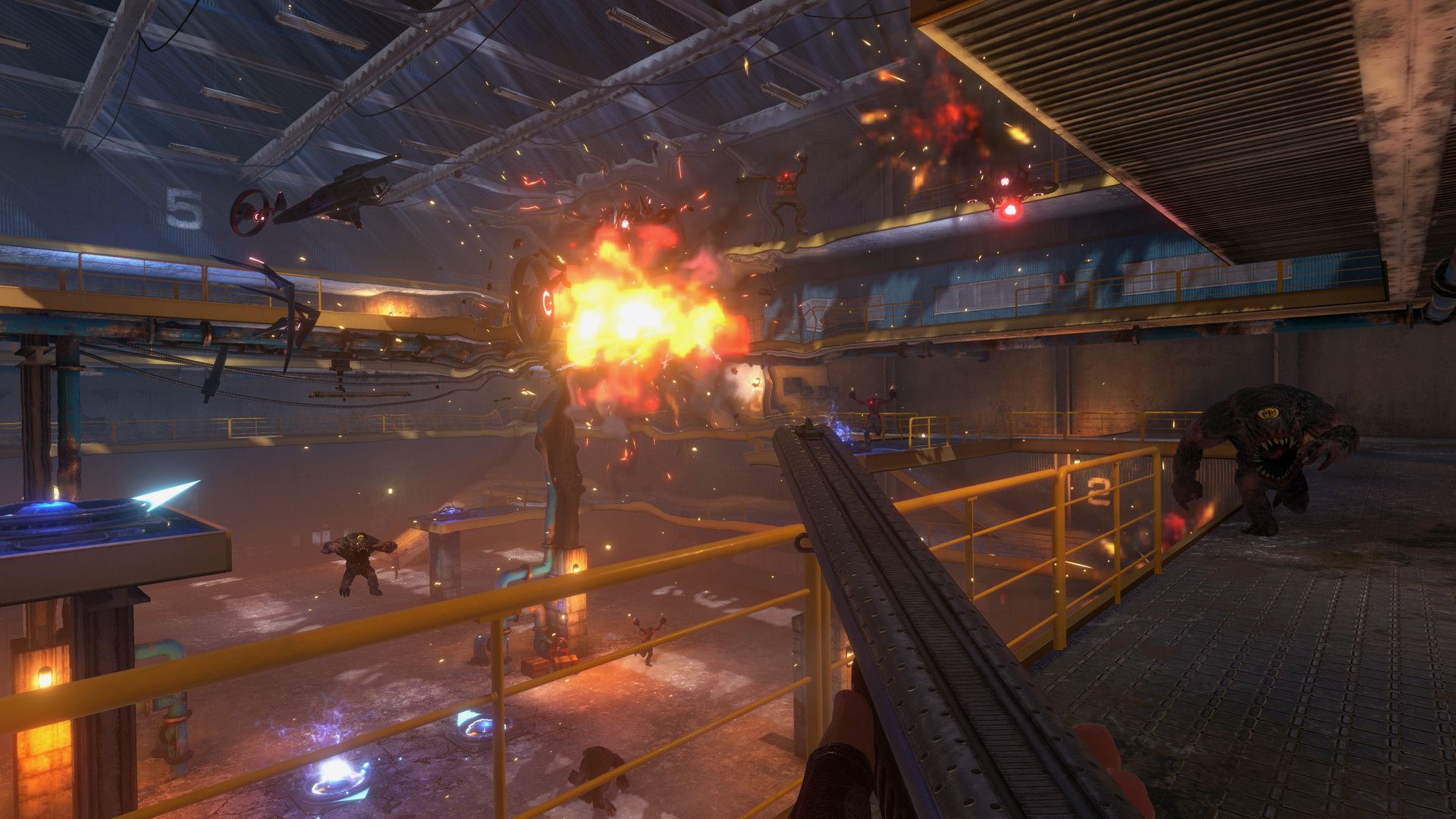 Illustration de l'article sur Serious Sam: Siberian Mayhem