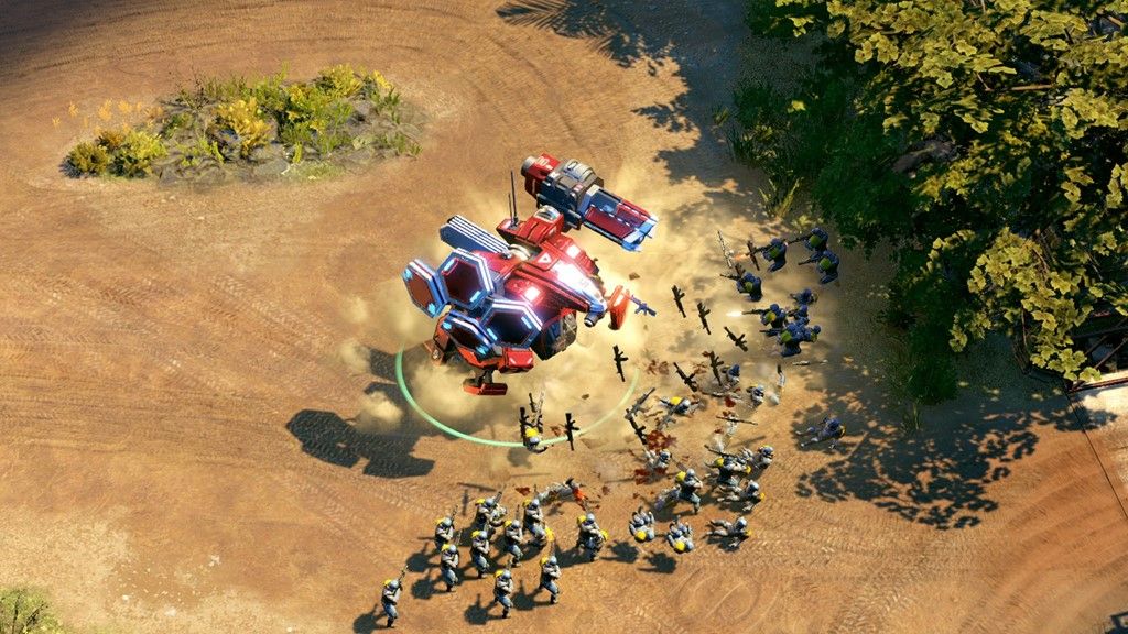 Illustration de l'article sur Crossfire: Legion annonceune démo jouable