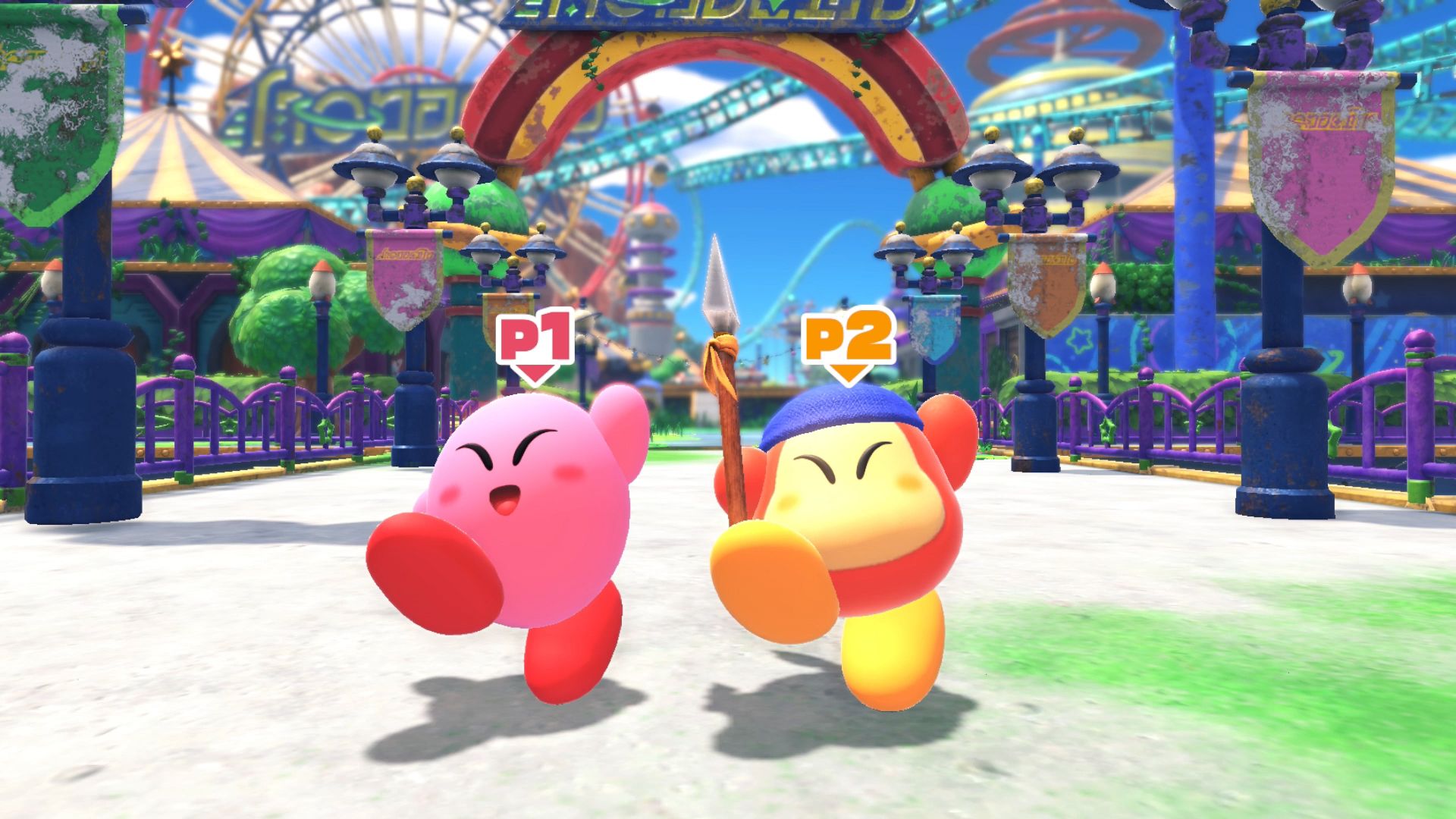 Illustration de l'article sur Kirby et le Monde Oublié