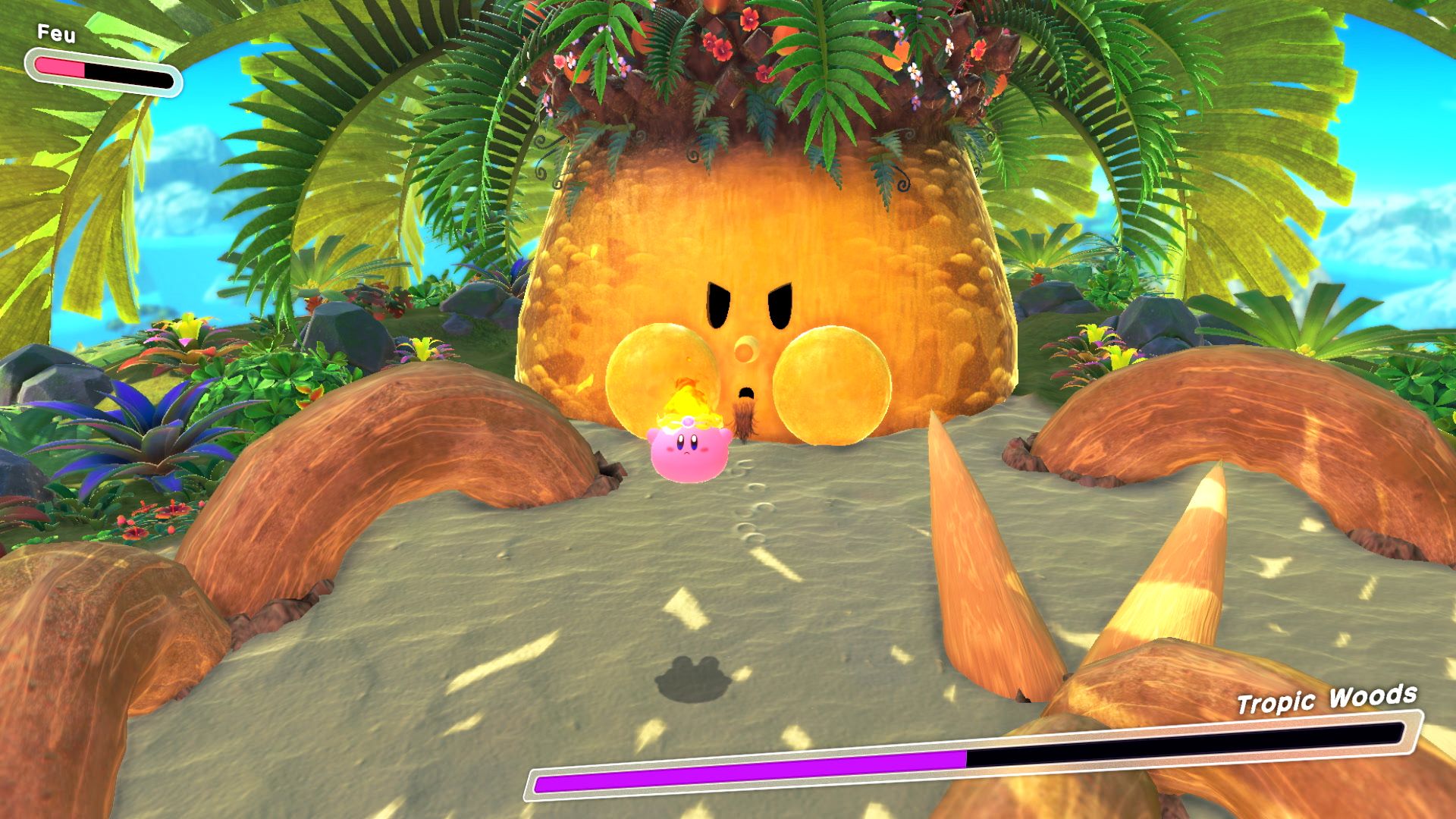 Illustration de l'article sur Kirby et le Monde Oubli