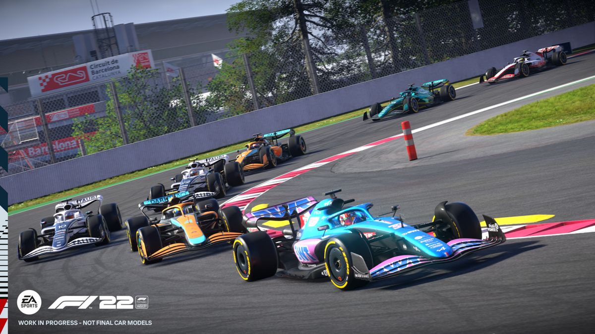 Illustration de l'article sur EA SPORTS F1 22 en approchesur PC et consoles