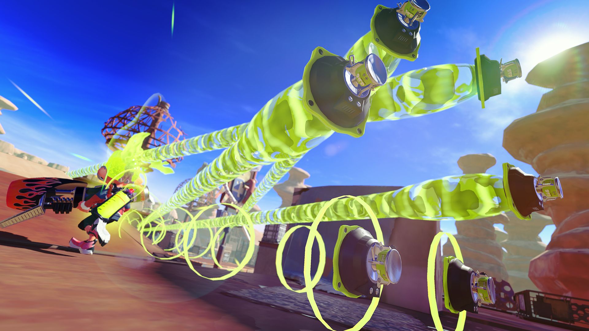 Illustration de l'article sur Splatoon 3 sortira sur Switchle 9 septembre 2022