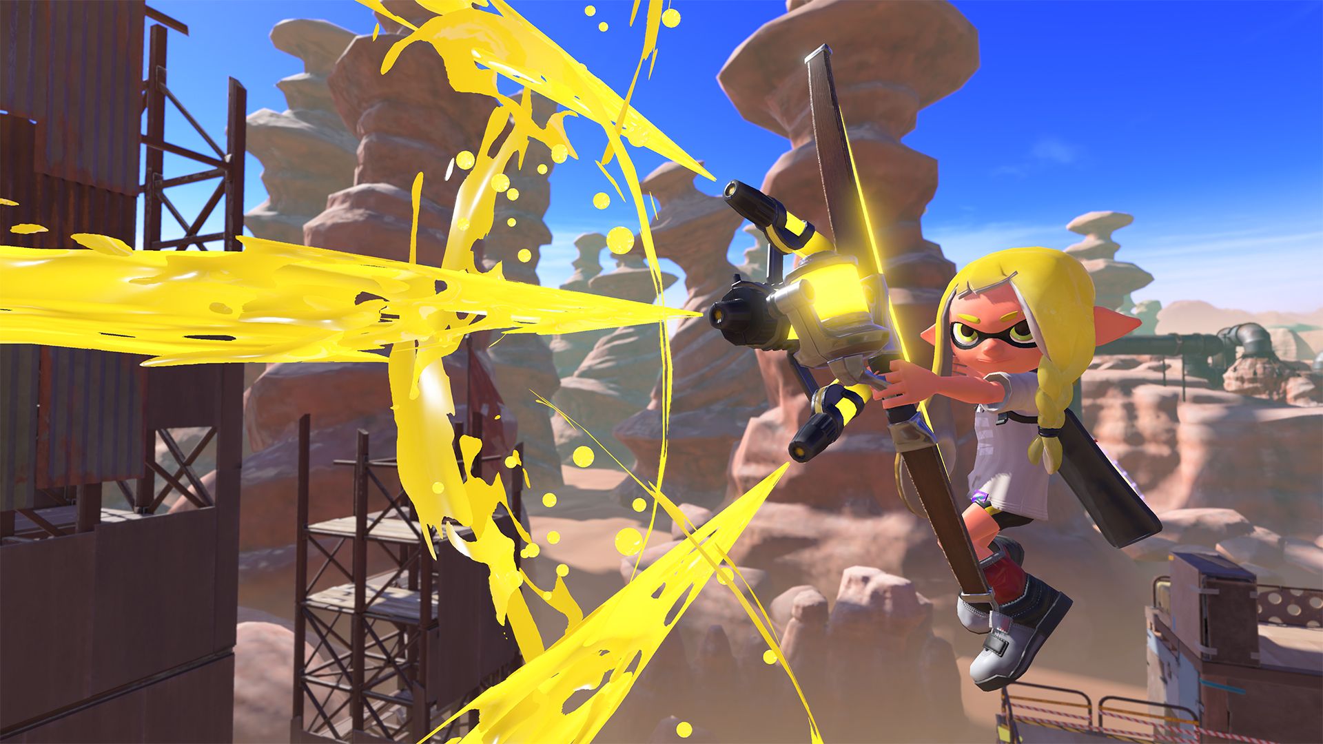 Illustration de l'article sur Splatoon 3 sortira sur Switchle 9 septembre 2022