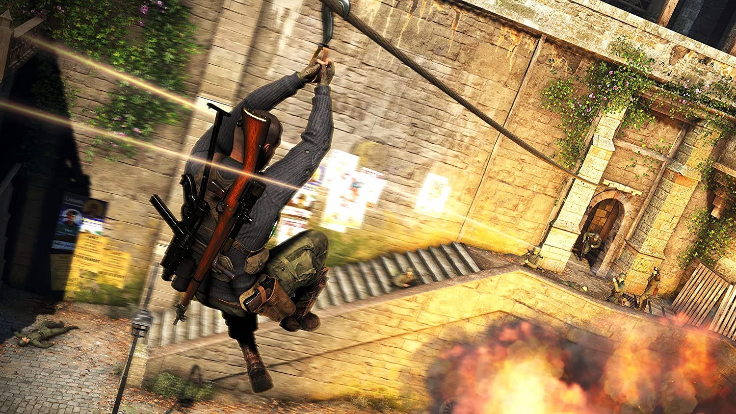 Illustration de l'article sur Sniper Elite 5