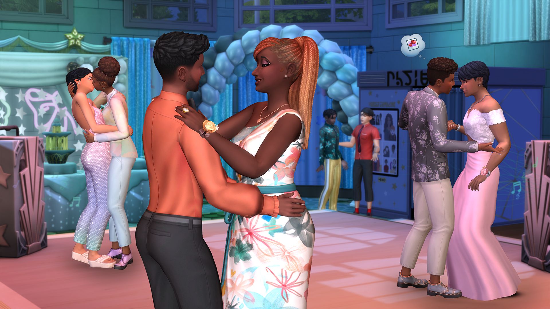 Illustration de l'article sur Les Sims 4 Ann�es lyc�e