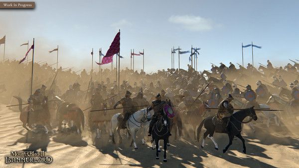 Illustration de l'article sur Mount & Blade II: Bannerlordsortira en octobre 2022