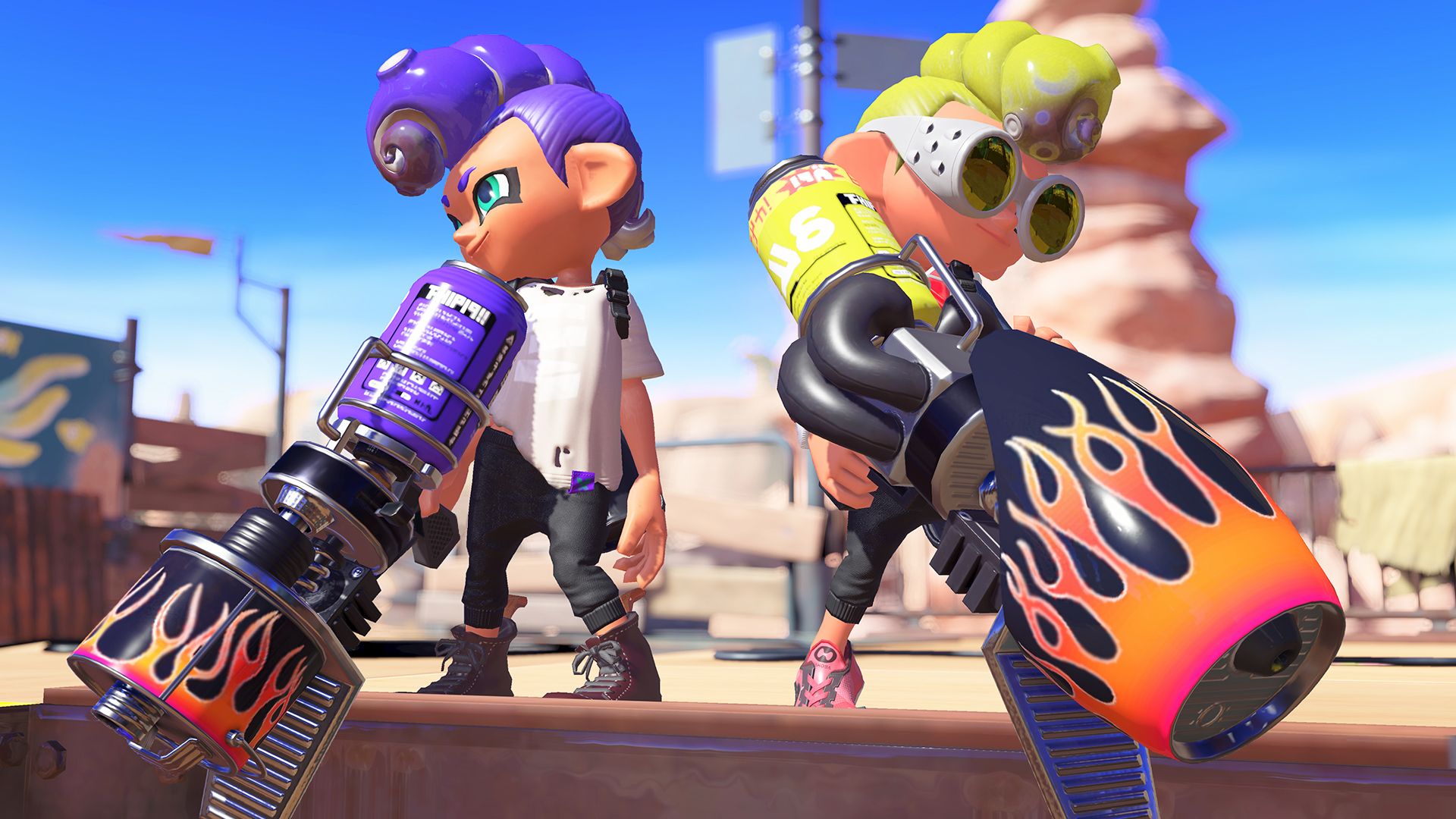 Illustration de l'article sur Splatoon 3