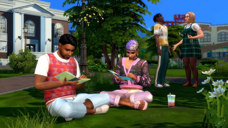 Illustration de l'article sur Le jeu de base Les Sims 4devient gratuit !