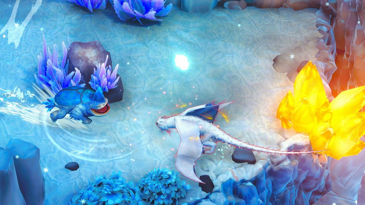 Illustration de l'article sur TEST - DreamWorks Dragons :Légendes des neuf royaumes