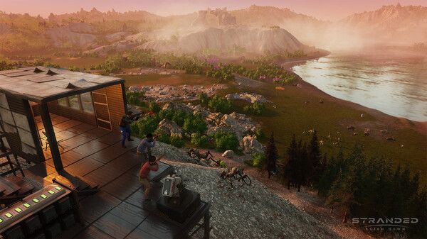 Illustration de l'article sur TEST - Stranded: Alien Dawndisponible en accès anticipé